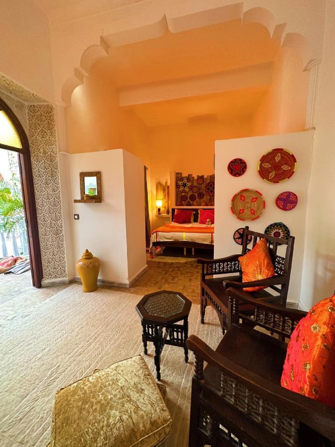 Les Terrasses D'Essaouira - Yoga Studio المظهر الخارجي الصورة