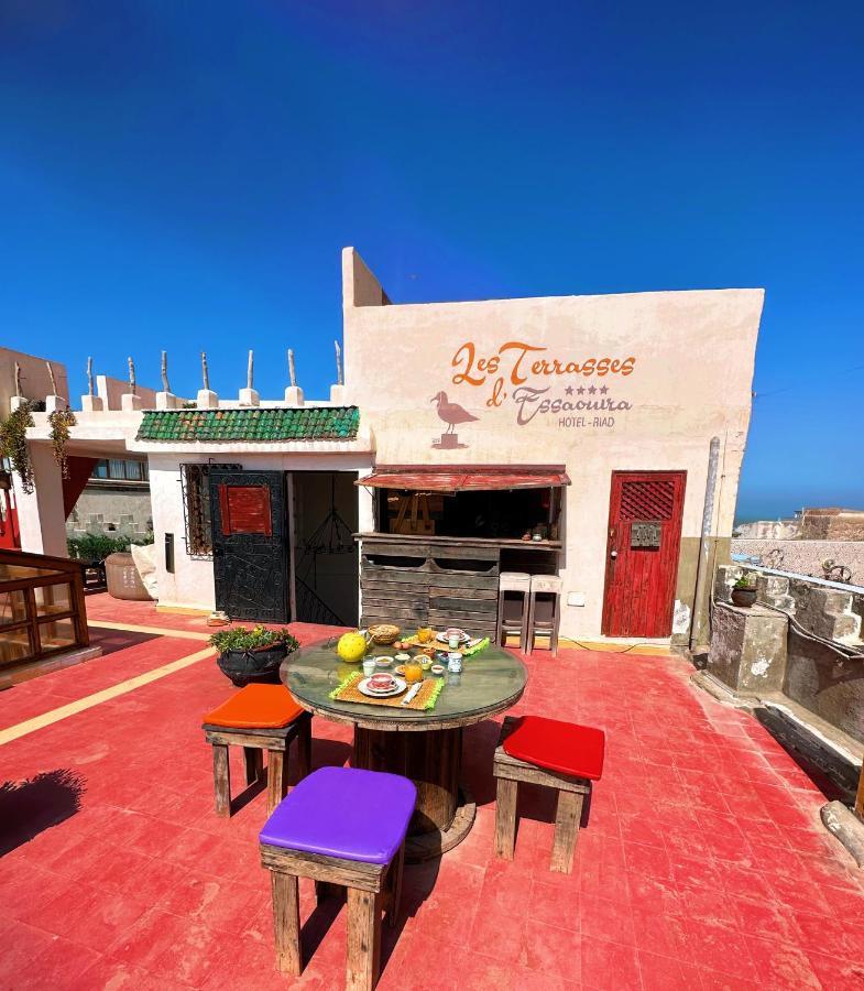 Les Terrasses D'Essaouira - Yoga Studio المظهر الخارجي الصورة