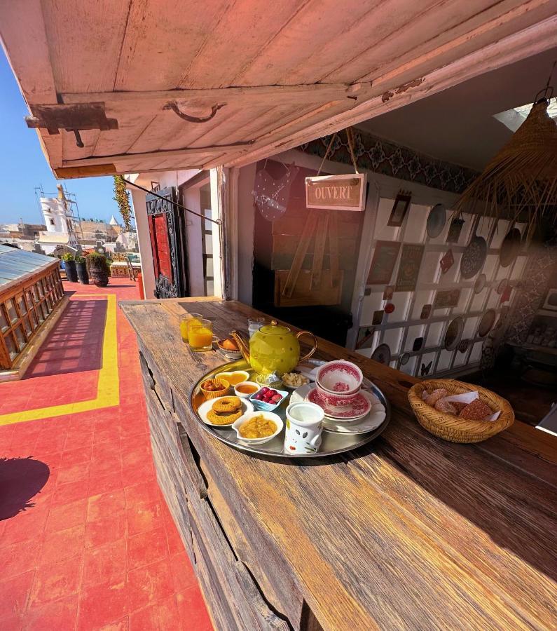 Les Terrasses D'Essaouira - Yoga Studio المظهر الخارجي الصورة