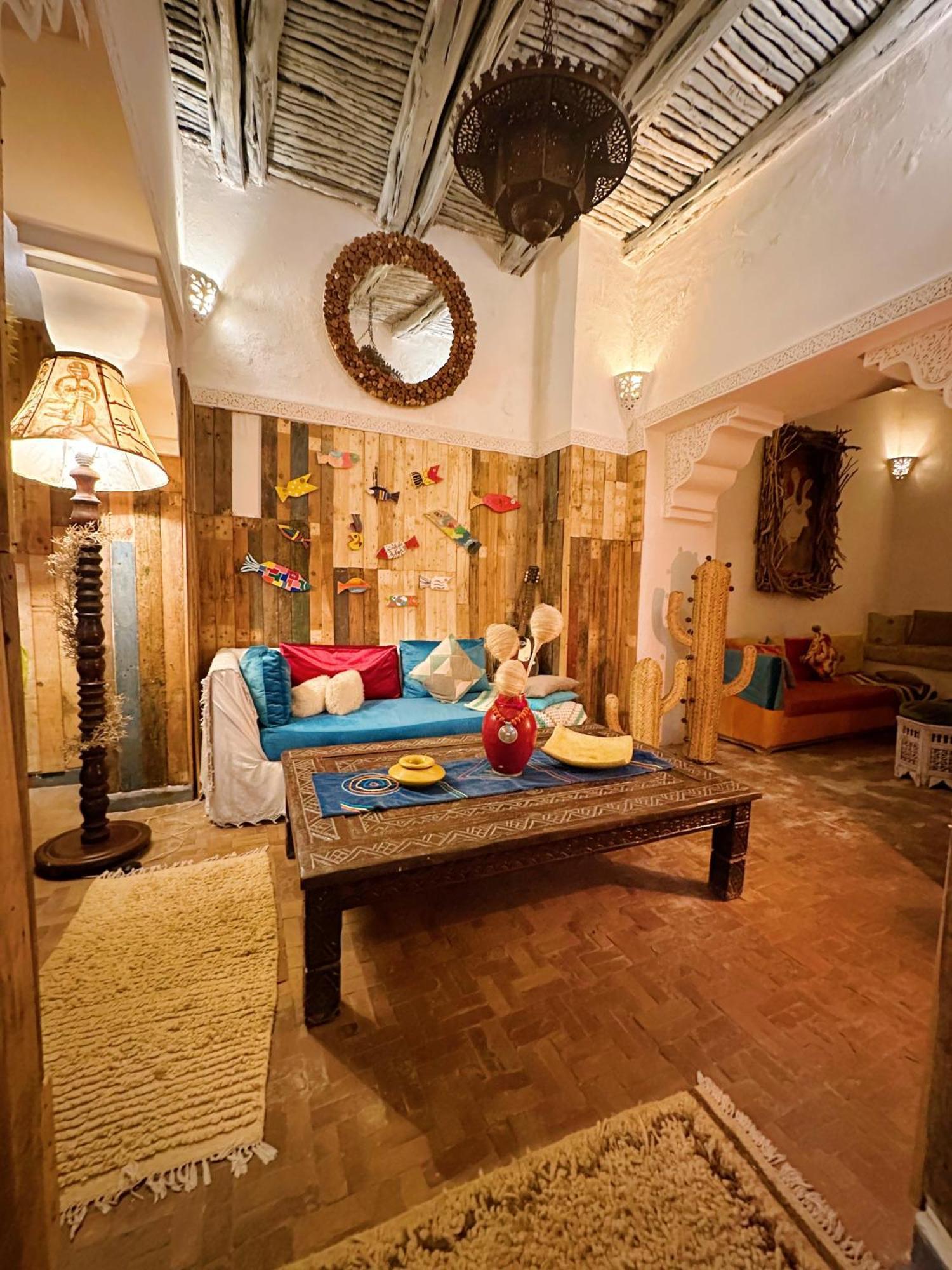 Les Terrasses D'Essaouira - Yoga Studio المظهر الخارجي الصورة