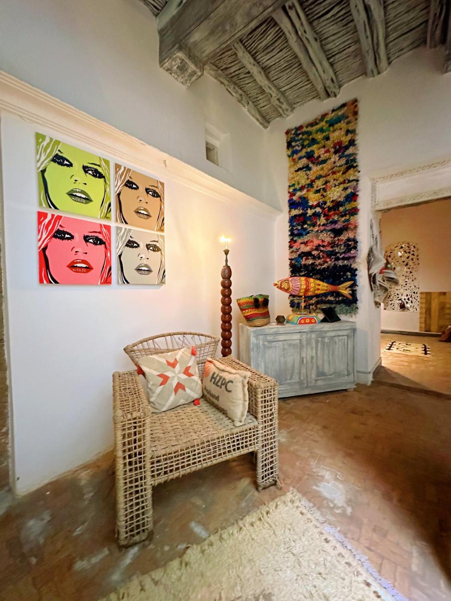 Les Terrasses D'Essaouira - Yoga Studio المظهر الخارجي الصورة