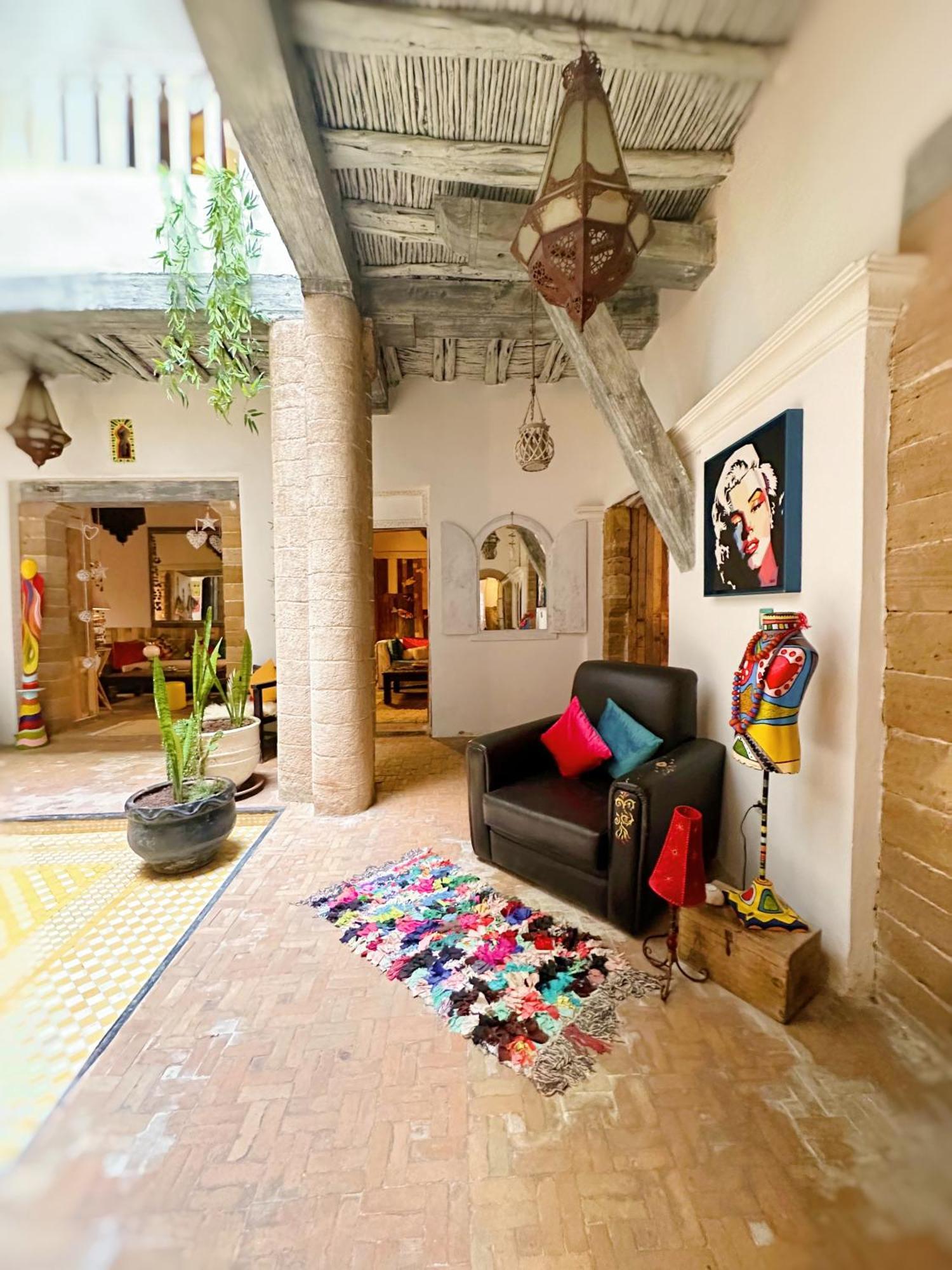 Les Terrasses D'Essaouira - Yoga Studio المظهر الخارجي الصورة