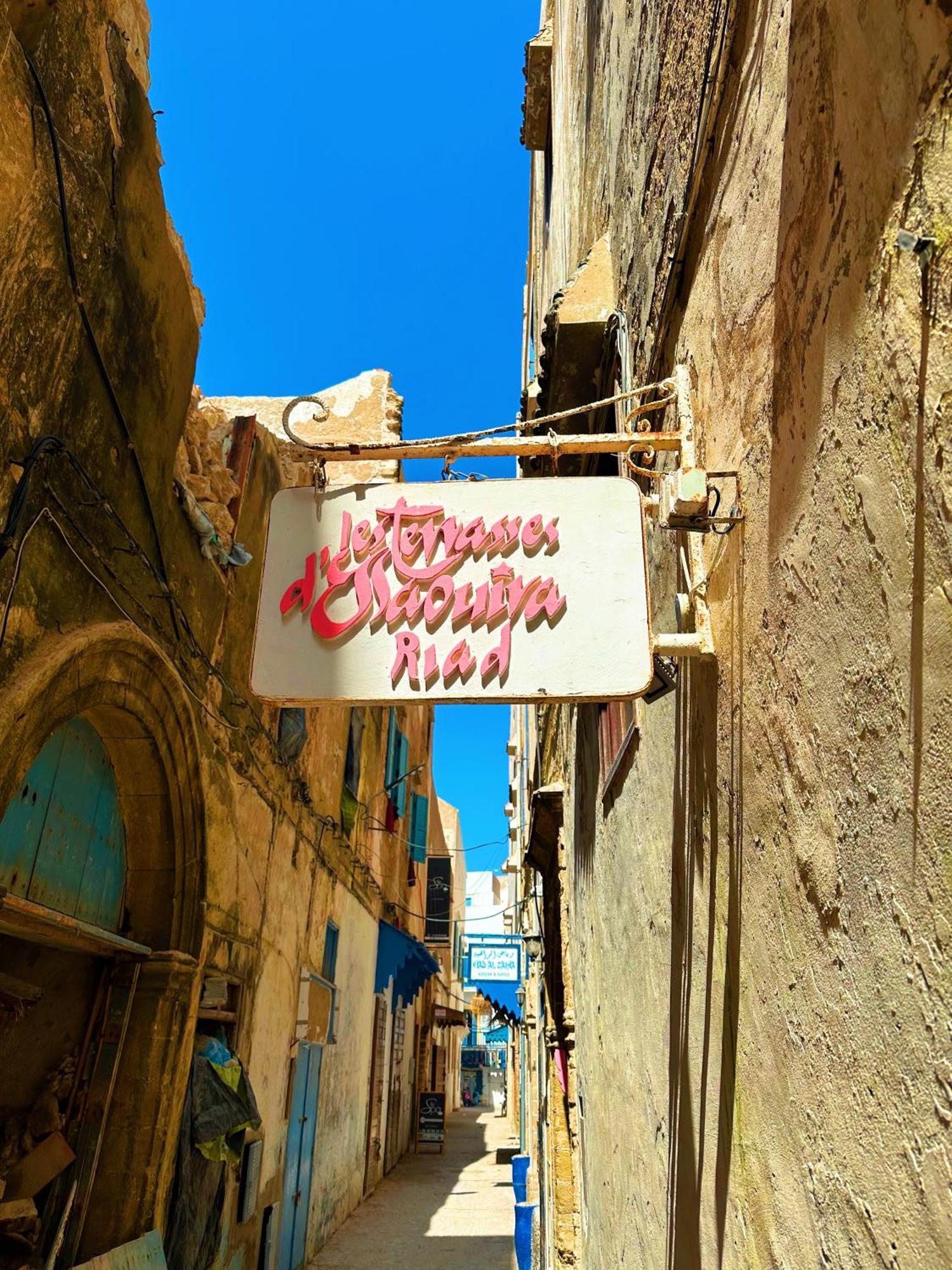 Les Terrasses D'Essaouira - Yoga Studio المظهر الخارجي الصورة