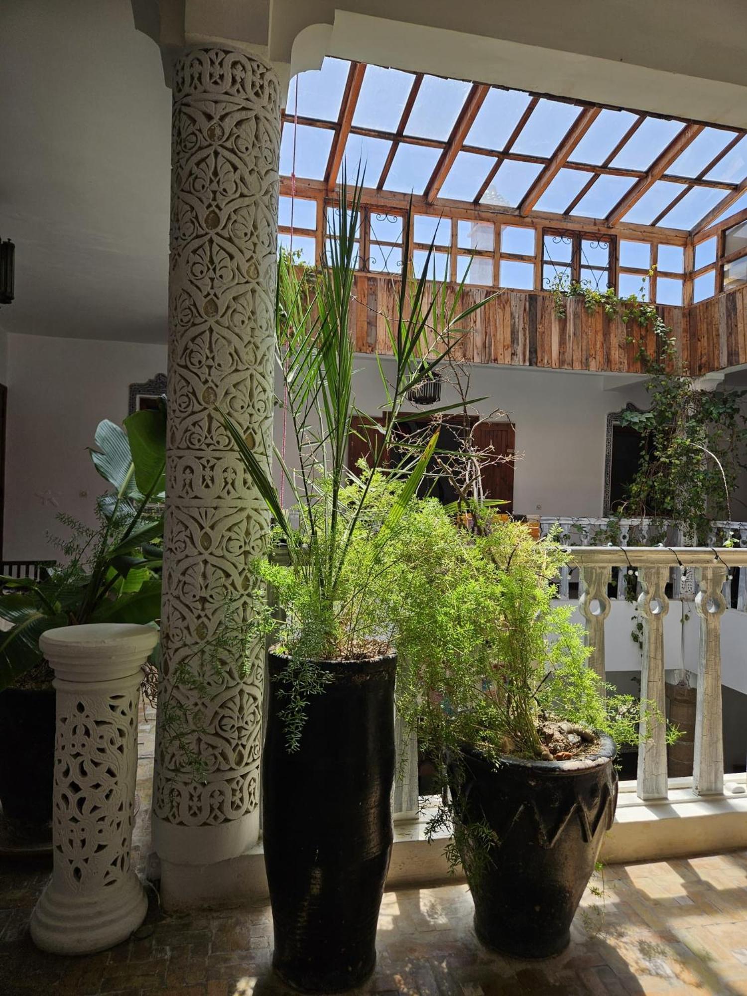 Les Terrasses D'Essaouira - Yoga Studio المظهر الخارجي الصورة