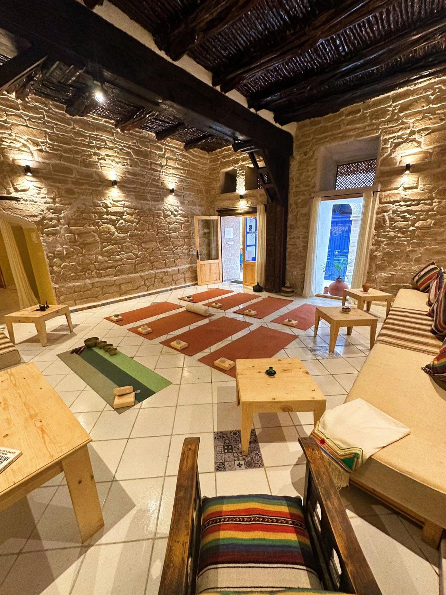Les Terrasses D'Essaouira - Yoga Studio المظهر الخارجي الصورة